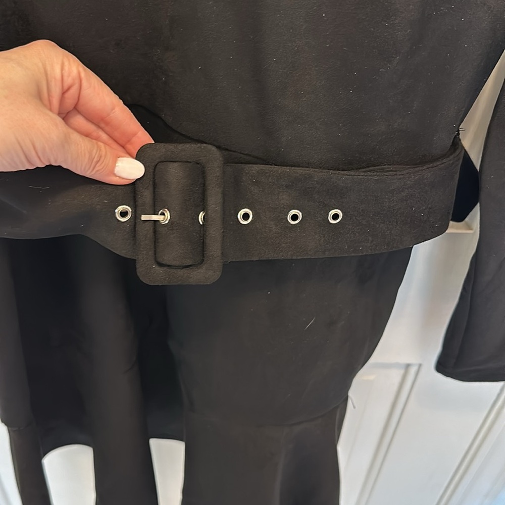 Honey and Beau wild zebra dress. Size 8. NWT - Picture 4 of 6